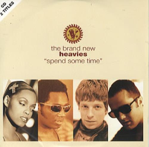 The Brand New Heavies Spend Some Time CD single (CD5 / 5") UK BNHC5SP328336