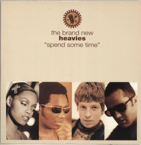 The Brand New Heavies Spend Some Time 12" vinyl single (12 inch record / Maxi-single) UK BNH12SP85882