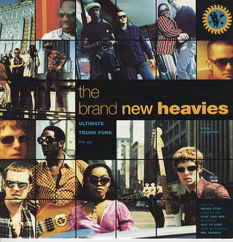 The Brand New Heavies Ultimate Trunk Funk EP 12" vinyl single (12 inch record / Maxi-single) UK BNH12UL83508
