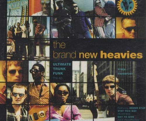 The Brand New Heavies Ultimate Trunk Funk The EP CD single (CD5 / 5") UK BNHC5UL104912