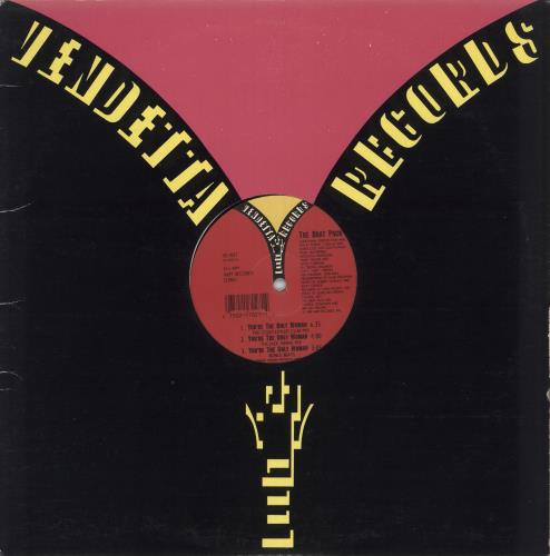 The Brat Pack You're The Only Woman 12" vinyl single (12 inch record / Maxi-single) US WSN12YO725683