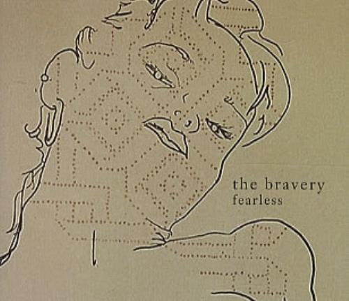 The Bravery Fearless CD single (CD5 / 5") UK TJ2C5FE326416