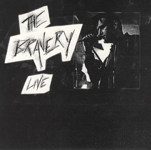 The Bravery Live 7" vinyl single (7 inch record / 45) UK TJ207LI345791