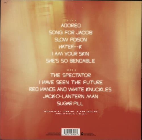 The Bravery Stir The Blood + CD vinyl LP album (LP record) US TJ2LPST887366