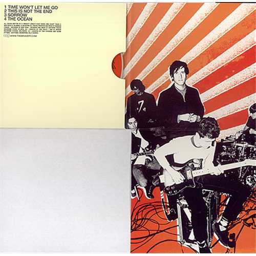 The Bravery Time Won't Let Me Go CD single (CD5 / 5") UK TJ2C5TI406684