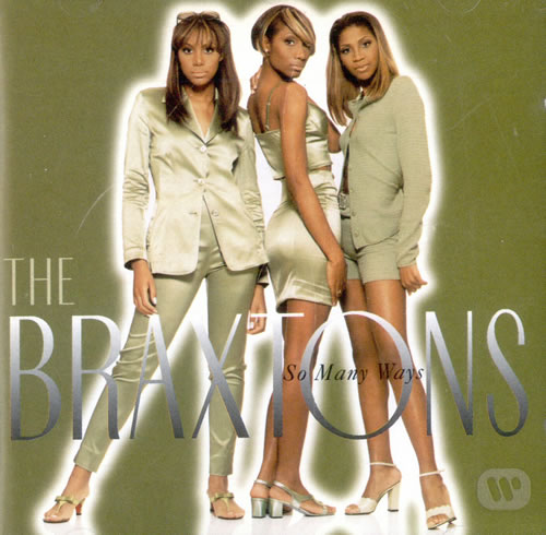 The Braxtons So Many Ways CD album (CDLP) UK BXSCDSO236560