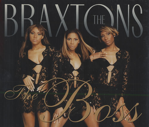 The Braxtons The Boss CD single (CD5 / 5") UK BXSC5TH447027