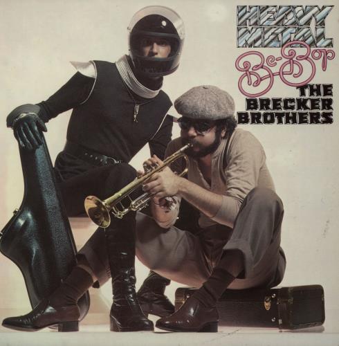 The Brecker Brothers Heavy Metal Be-Bop vinyl LP album (LP record) Dutch BB4LPHE750317