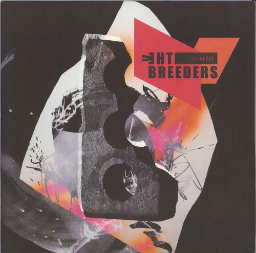 The Breeders All Nerve - 180gm Orange Vinyl + Art Print vinyl LP album (LP record) UK BDELPAL788331
