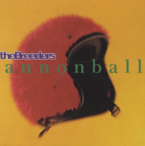 The Breeders Cannonball CD single (CD5 / 5") US BDEC5CA348263