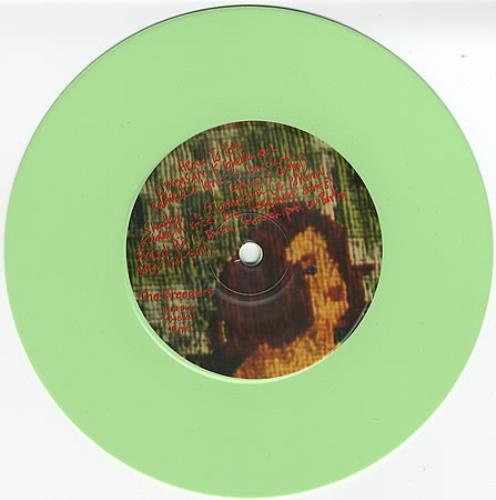 The Breeders Head To Toe - Green Vinyl 7" vinyl single (7 inch record / 45) US BDE07HE127347
