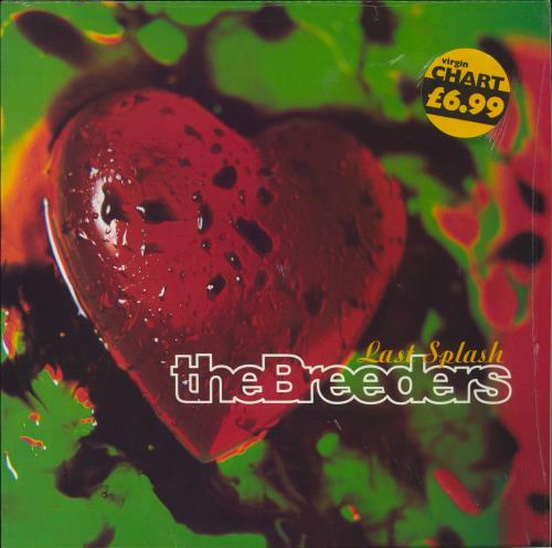 The Breeders Last Splash - Shrink vinyl LP album (LP record) UK BDELPLA332871