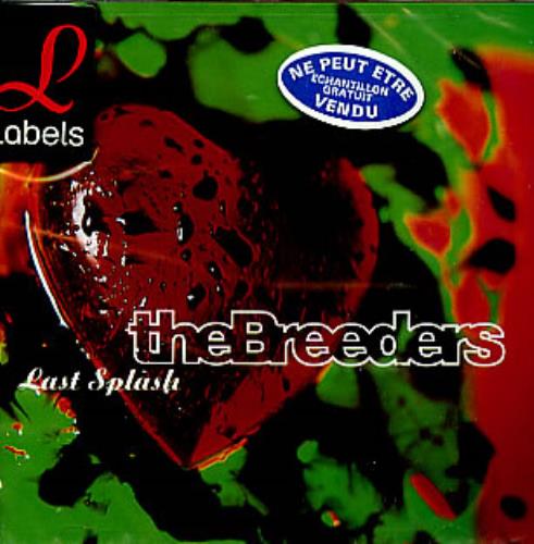 The Breeders Last Splash CD album (CDLP) French BDECDLA298984