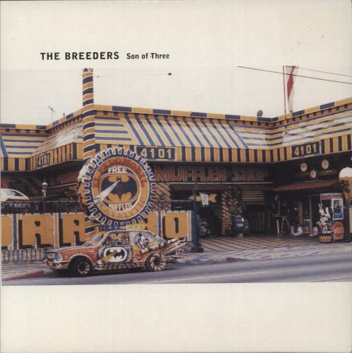 The Breeders Son Of Three 7" vinyl single (7 inch record / 45) UK BDE07SO222780