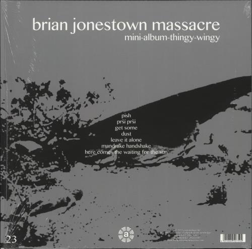 The Brian Jonestown Massacre Mini Album Thingy Wingy - Clear Vinyl vinyl LP album (LP record) UK BJWLPMI704174