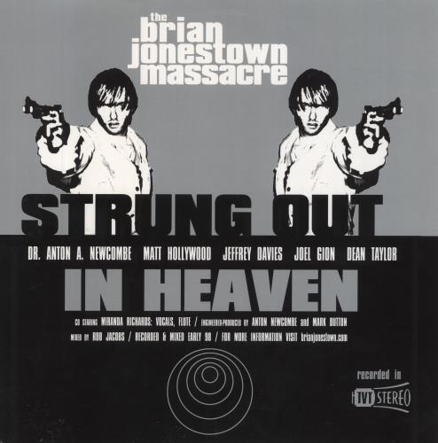 The Brian Jonestown Massacre Strung Out In Heaven vinyl LP album (LP record) US BJWLPST811058