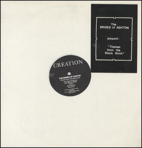 The Brides Of Ashton Themes From The Black Book vinyl LP album (LP record) French TE4LPTH296403