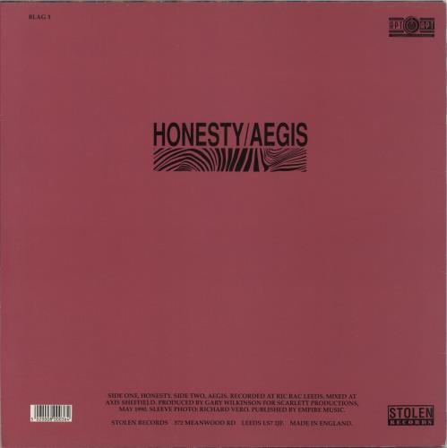 The Bridewell Taxis Honesty - EX 12" vinyl single (12 inch record / Maxi-single) UK BWX12HO559540