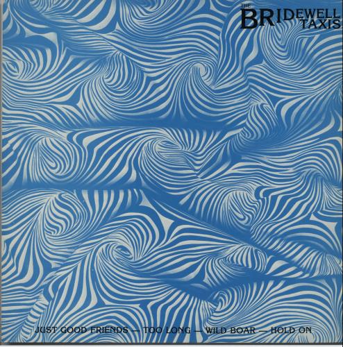 The Bridewell Taxis Just Good Friends - Blue sleeve 12" vinyl single (12 inch record / Maxi-single) UK BWX12JU652027