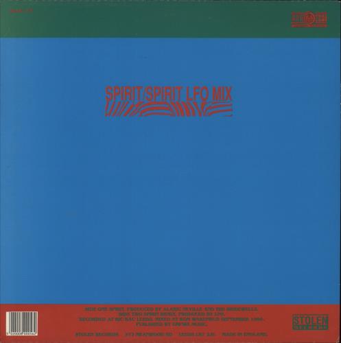 The Bridewell Taxis Spirit - Green & Red titled sleeve 12" vinyl single (12 inch record / Maxi-single) UK BWX12SP872850
