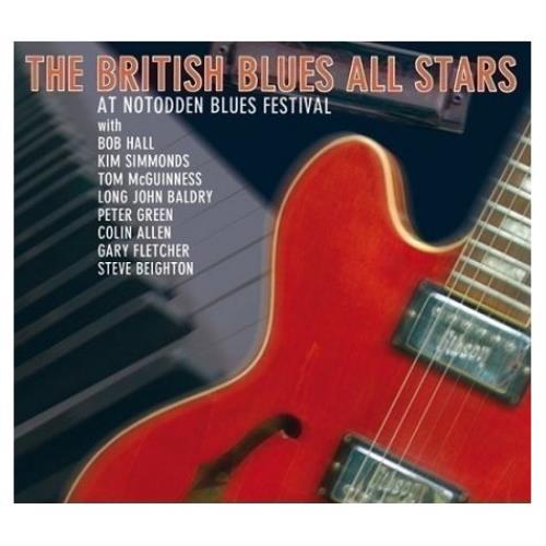 The British Blues All Stars At Notodden Blues Festival CD album (CDLP) German BPUCDAT414113