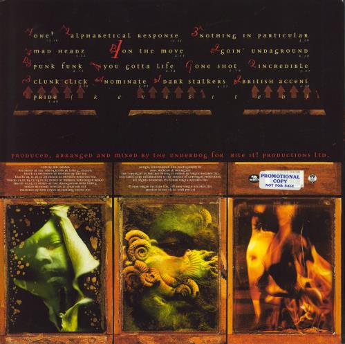 The Brotherhood Elementalz 2-LP vinyl record set (Double LP Album) UK 2J92LEL757529