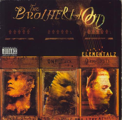 The Brotherhood Elementalz 2-LP vinyl record set (Double LP Album) UK 2J92LEL823709