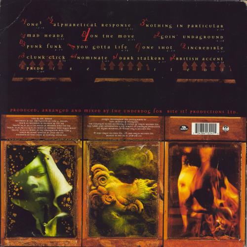 The Brotherhood Elementalz 2-LP vinyl record set (Double LP Album) UK 2J92LEL823709