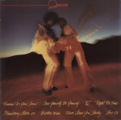 The Brothers Johnson Right On Time vinyl LP album (LP record) UK B/JLPRI868726