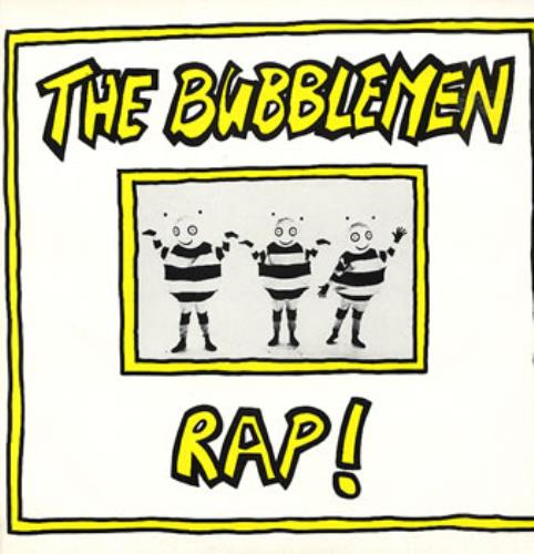 The Bubblemen The Bubblemen Rap 12" vinyl single (12 inch record / Maxi-single) UK UBM12TH130435