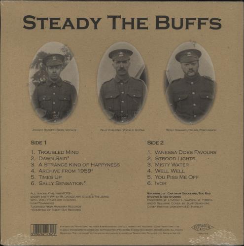 The Buff Medways Steady The Buffs - Sealed vinyl LP album (LP record) UK BFALPST810762