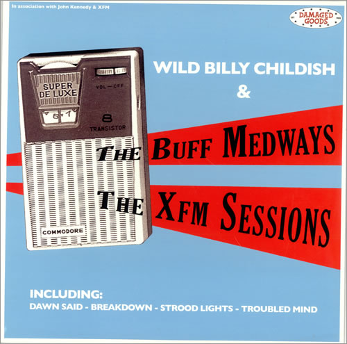 The Buff Medways The XFM Sessions vinyl LP album (LP record) UK BFALPTH468347