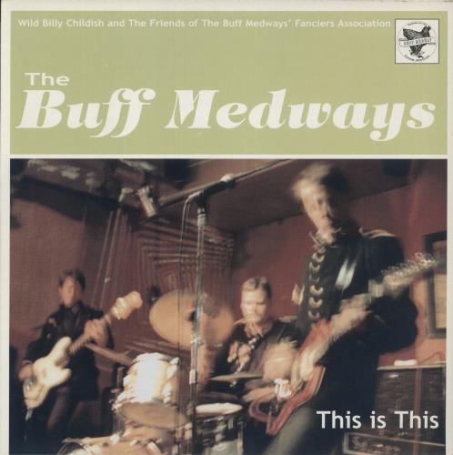 The Buff Medways This Is This vinyl LP album (LP record) UK BFALPTH892985