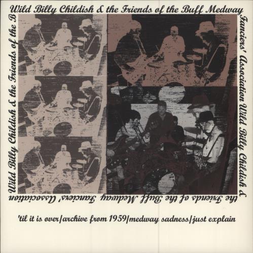 The Buff Medways 'Til It Is Over 7" vinyl single (7 inch record / 45) US BFA07TI784432