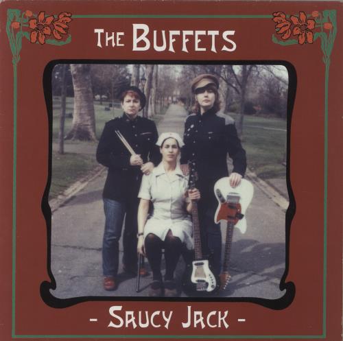 The Buffets Saucy Jack vinyl LP album (LP record) UK 803LPSA859498