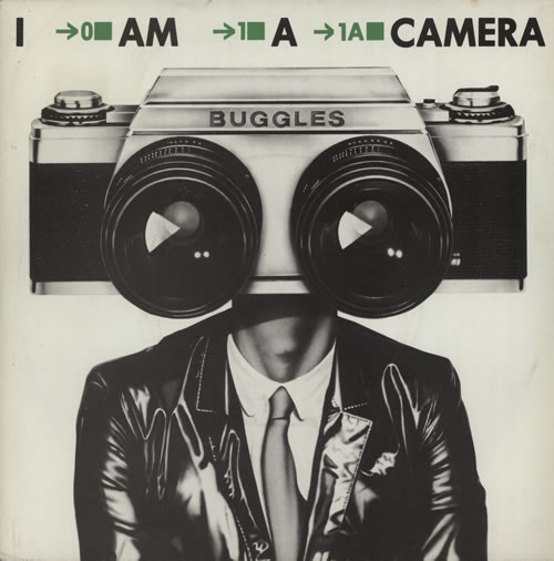 The Buggles I Am A Camera 7" vinyl single (7 inch record / 45) UK BUG07IA86435