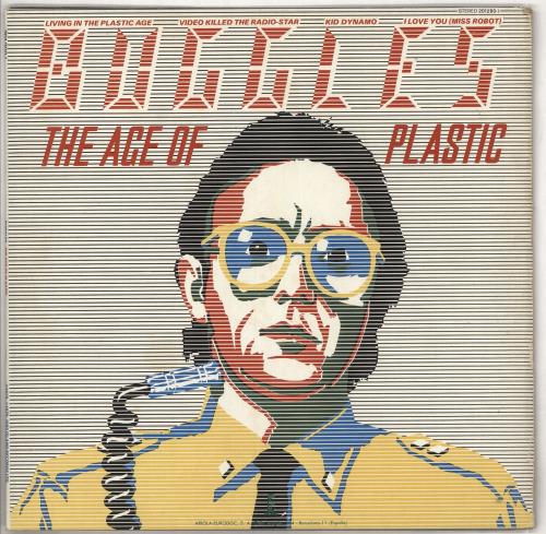 The Buggles The Age Of Plastic vinyl LP album (LP record) Spanish BUGLPTH738035