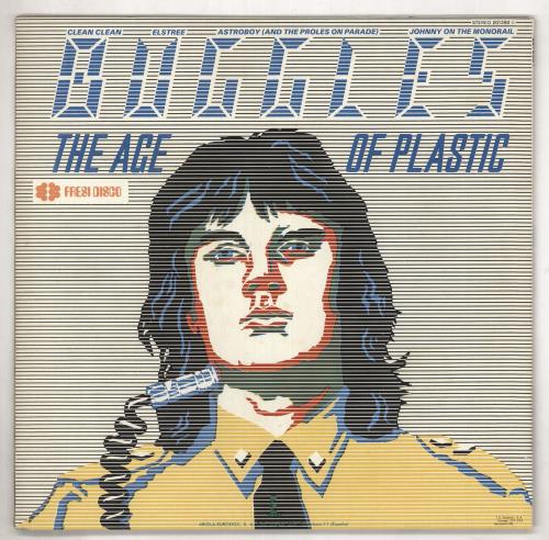 The Buggles The Age Of Plastic vinyl LP album (LP record) Spanish BUGLPTH738035