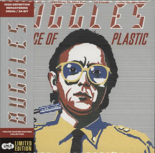 The Buggles The Age Of Plastic CD album (CDLP) French BUGCDTH766632