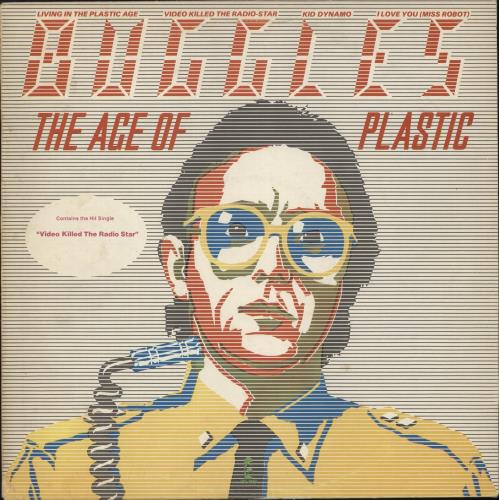 The Buggles The Age Of Plastic vinyl LP album (LP record) Greek BUGLPTH891374