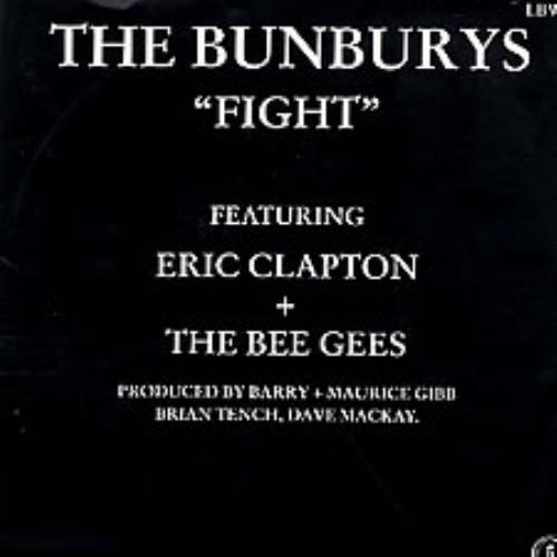 The Bunburys Fight 7" vinyl single (7 inch record / 45) UK BUN07FI15665