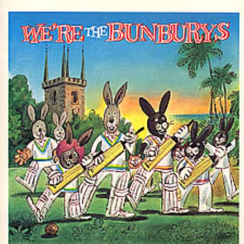 The Bunburys We're The Bunburys - Booklet Sleeve 7" vinyl single (7 inch record / 45) UK BUN07WE41061