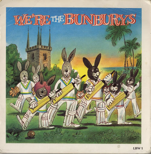 The Bunburys We're The Bunburys - EX 7" vinyl single (7 inch record / 45) UK BUN07WE478507