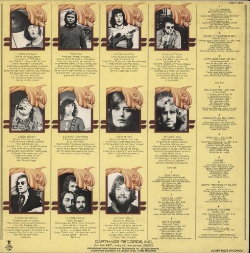 The Bunch Rock On vinyl LP album (LP record) US TBCLPRO647836