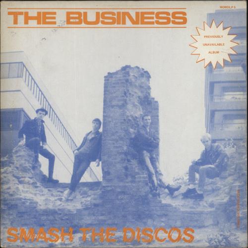 The Business Back To Back Volume 2 2-LP vinyl record set (Double LP Album) UK NES2LBA127187