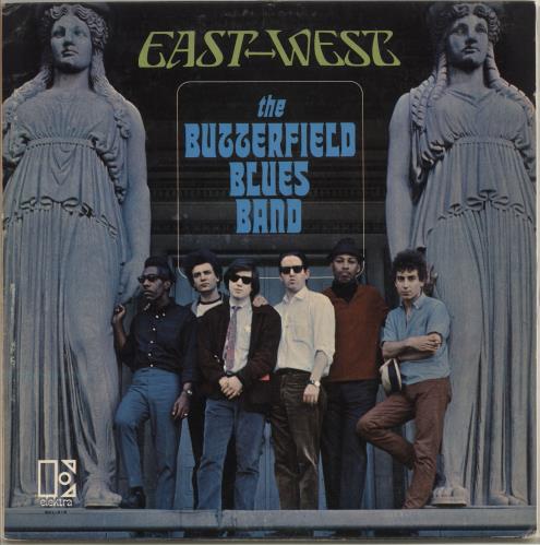 The Butterfield Blues Band East-West - 1st - VG/EX vinyl LP album (LP record) UK B8BLPEA719181