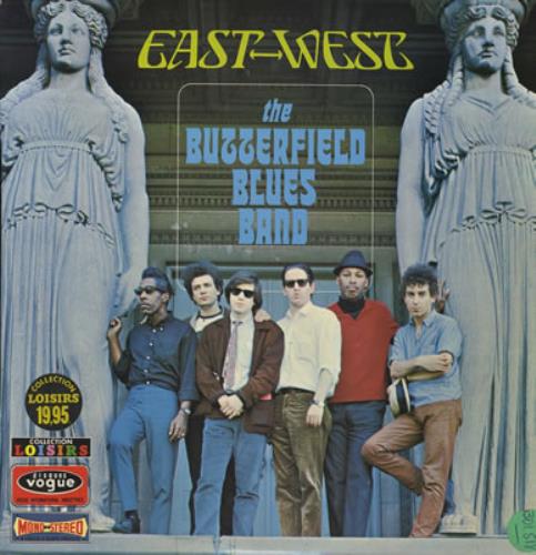 The Butterfield Blues Band East-West vinyl LP album (LP record) French B8BLPEA373592