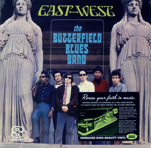The Butterfield Blues Band East-West vinyl LP album (LP record) US B8BLPEA494203
