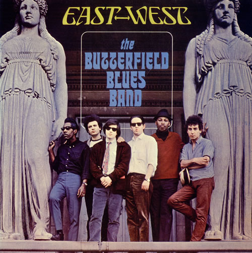 The Butterfield Blues Band East-West vinyl LP album (LP record) UK B8BLPEA495330