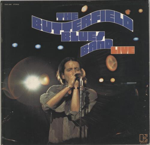 The Butterfield Blues Band Live 2-LP vinyl record set (Double LP Album) UK B8B2LLI696608